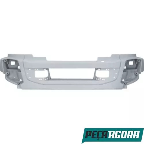 PARACHOQUE VOLVO VM 270 - 2014... COM ACABAMENTO FRONTAL FIBRA (21849925)