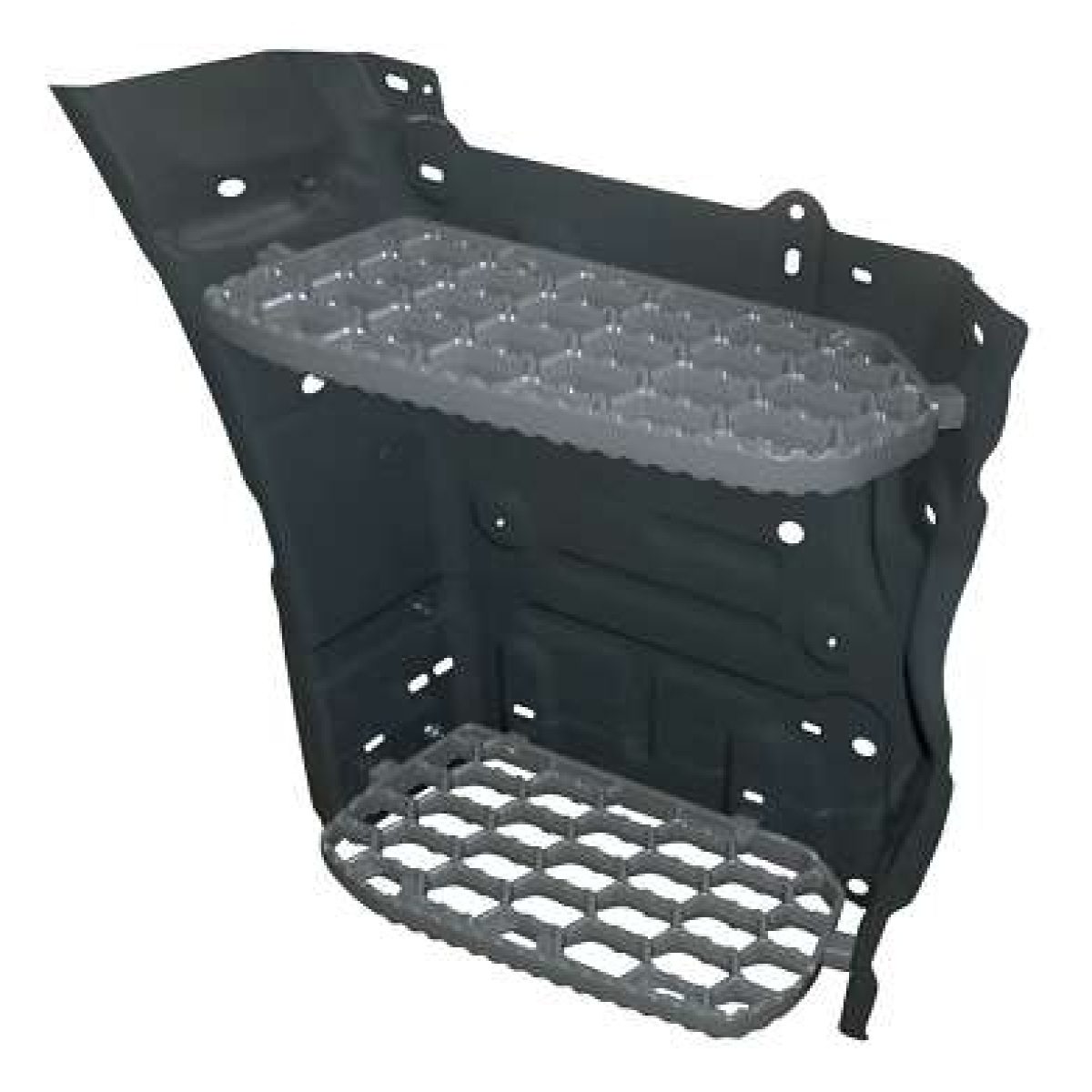 ESTRIBO COM PISANTE METALICO DIREITO SCANIA NTG SERIE 7 P G R S (2564694-2554002