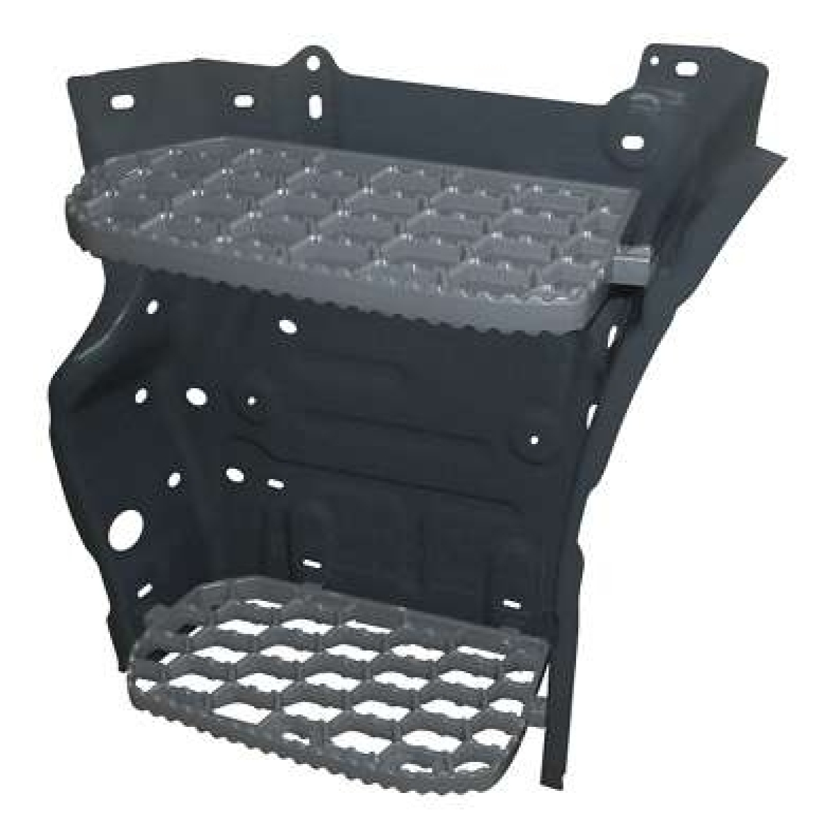 ESTRIBO COM PISANTE METALICO ESQUERDO SCANIA NTG SERIE 7 P G R S (2564693-255400