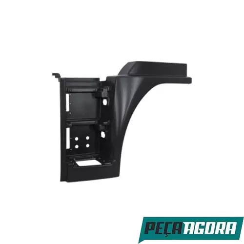 PARALAMA ESTRIBO FORD CARGO 2842 LADO ESQUERDO FIBRA (DC46E20092ACZUP)