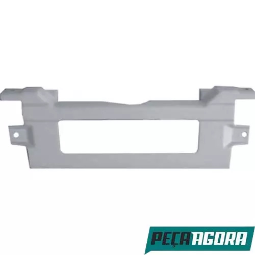 PARACHOQUE ATRAS DA PLACA MB   AXOR 2544 FIBRA (9418851401X)