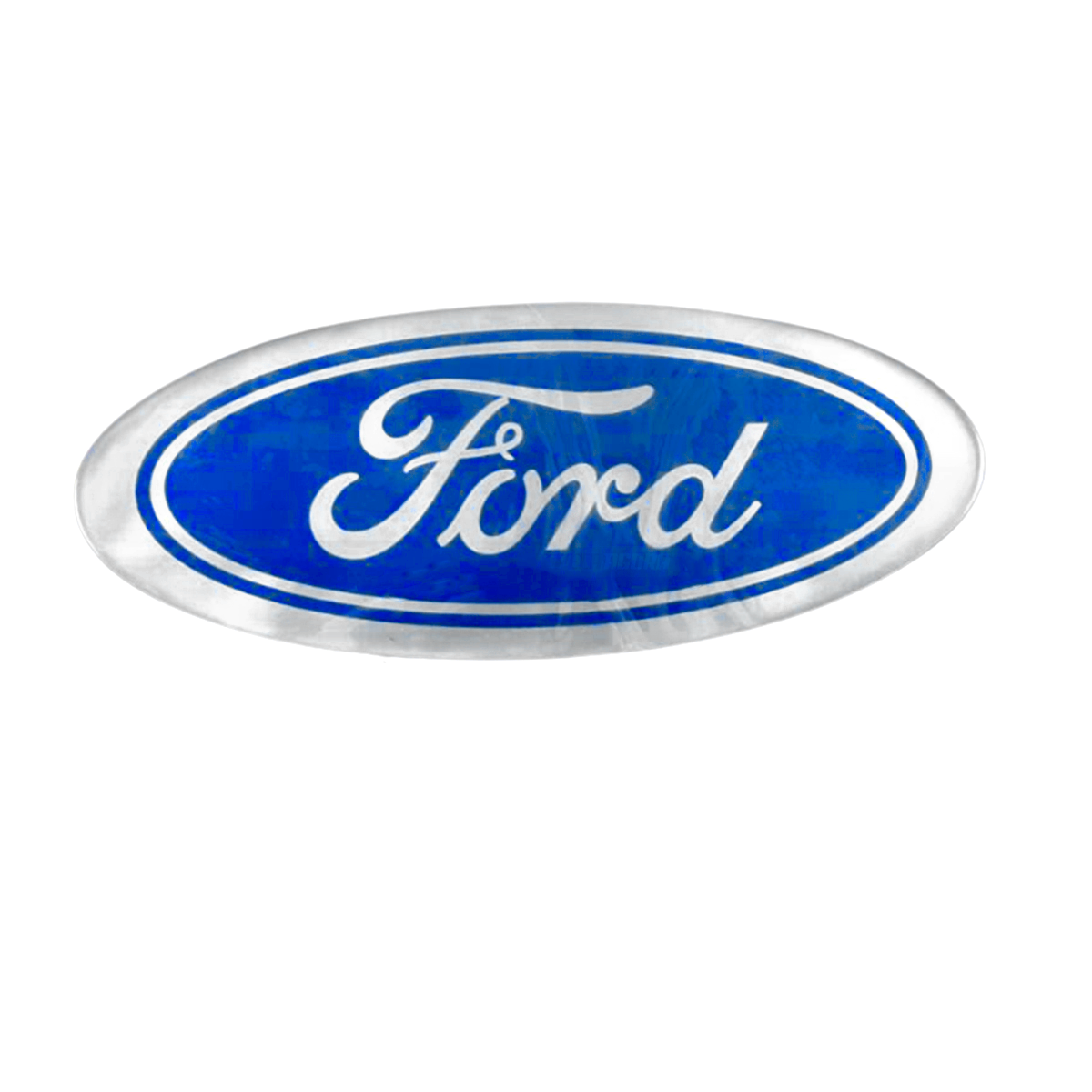 EMBLEMA FRONTAL FORD 25X10CM RESINADO FORD F12000 F14000HD F12000L (XC458K141AA-