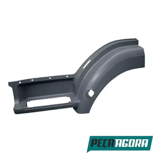 PARALAMA ESTRIBO MB MERCEDES BENZ AXOR 1933 CABINE DUPLA FIBRA (9446661001)