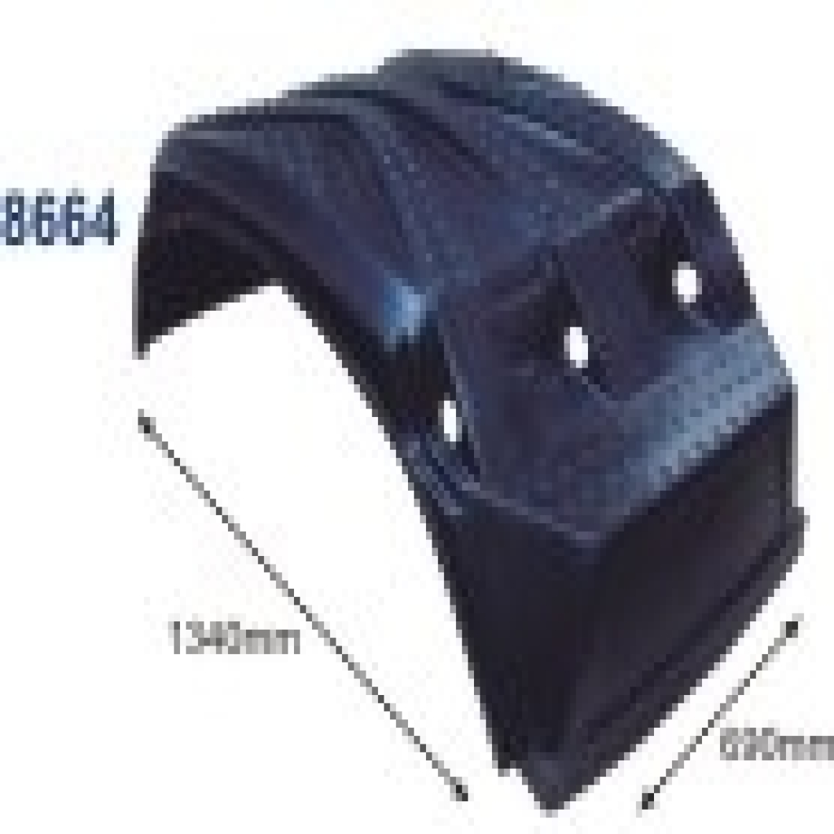 PARALAMA ENVOLVENTE MODELO LIBRELATO  (808664000)