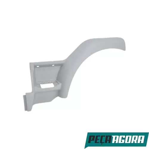 PARALAMA ESTRIBO VOLVO VM 210 LADO ESQUERDO FIBRA (20491557)