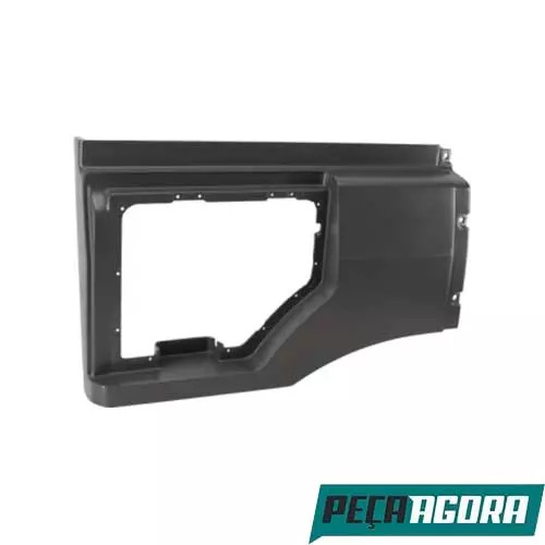ANTEPARO TRASEIRO MB MERCEDES BENZ AXOR 2544 LADO DIREITO FIBRA (9408901225)