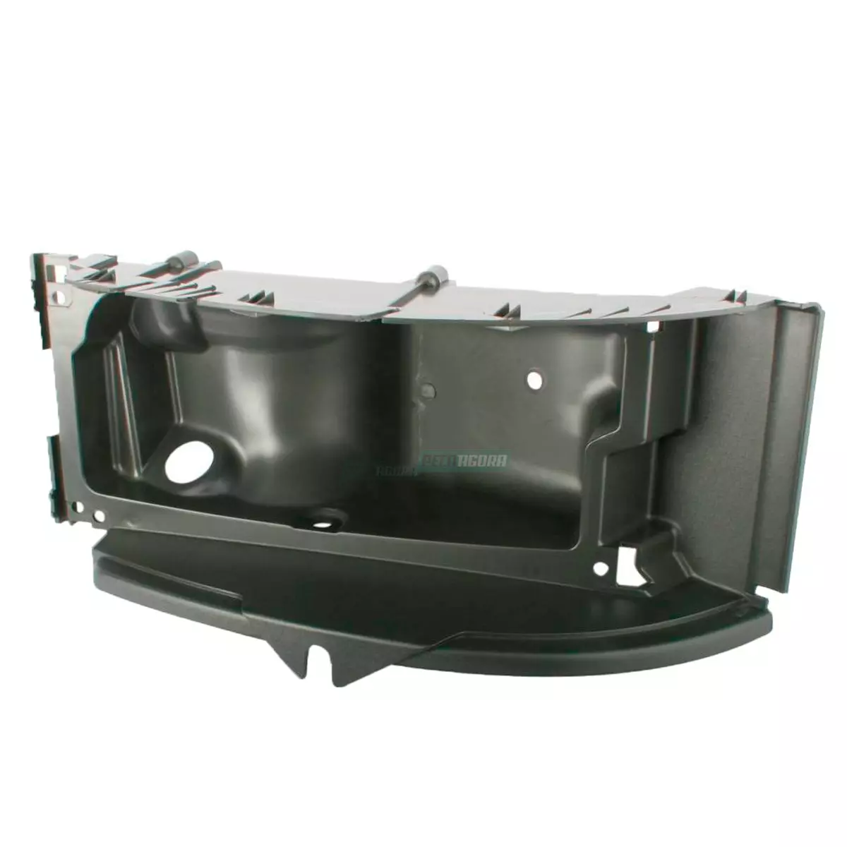 BOJO FAROL ESQUERDO SCANIA SERIE 5 - 2008 A 2018 CABINE P G R (1936674-1431920-1