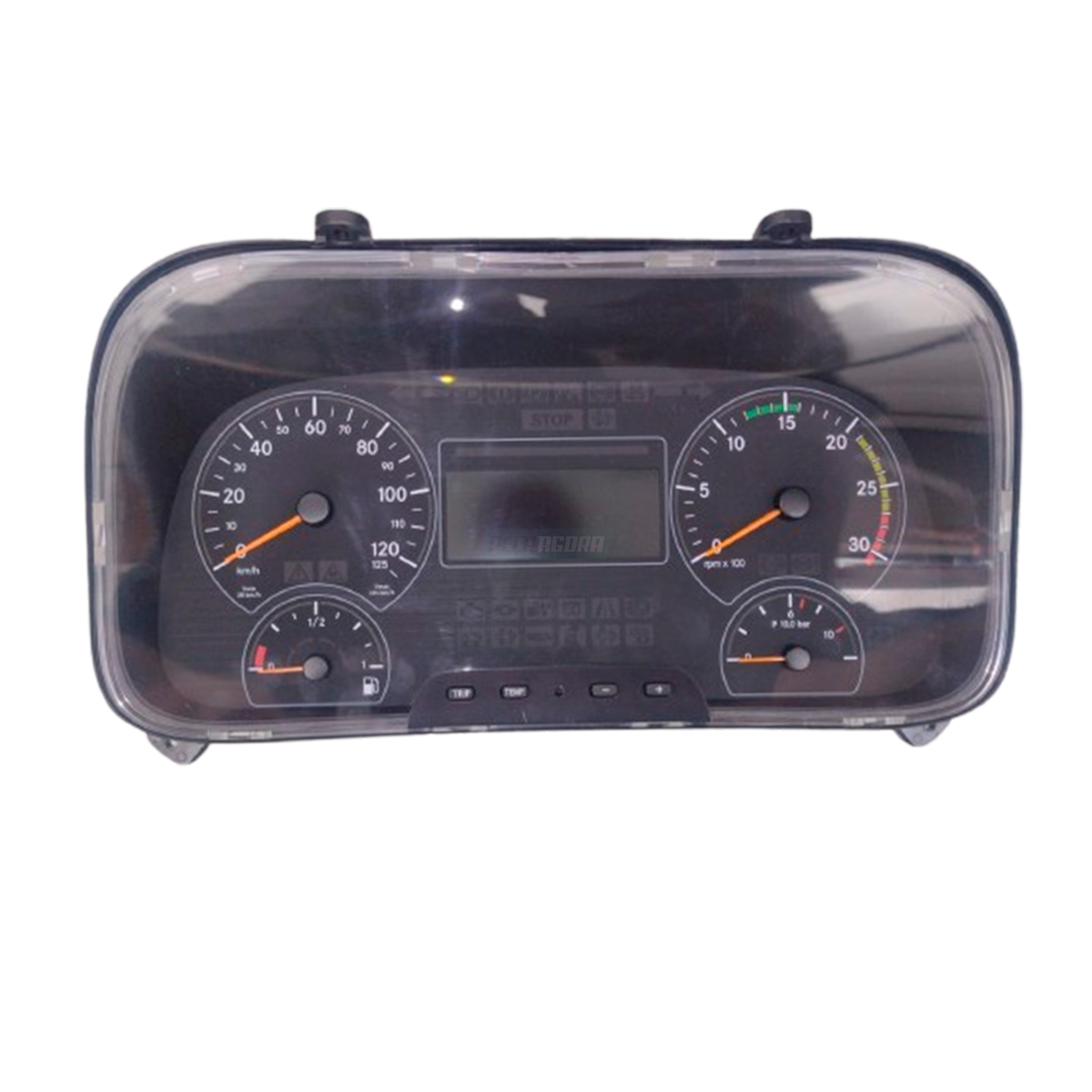 PAINEL INSTRUMENTO COMPLETO 24V MODELO CURVO MB AXOR -ATEGO ONIBUS CAMINHAO L172