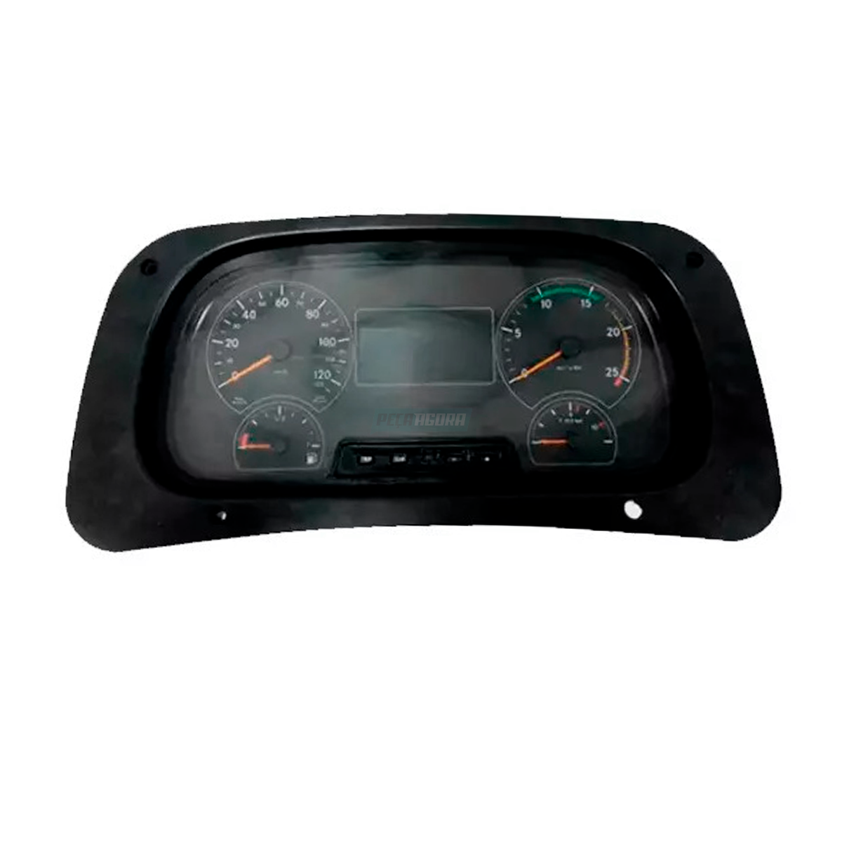 PAINEL INSTRUMENTO COMPLETO 24V MODELO CURVO MB AXOR -ATEGO ONIBUS CAMINHAO L172