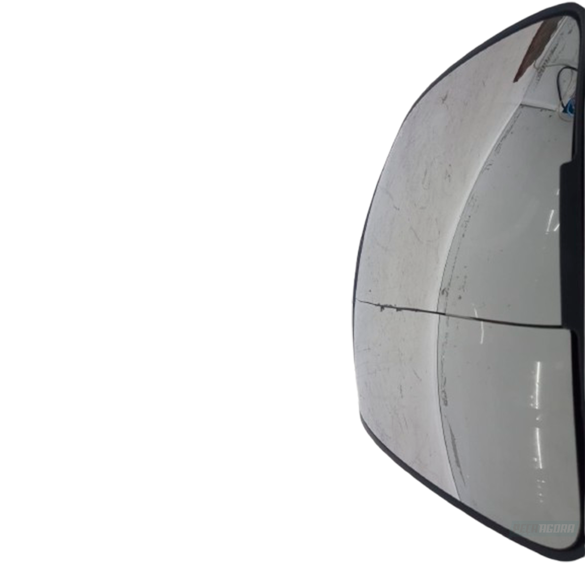 VIDRO ESPELHO RETROVISOR MENOR ESQUERDO SCANIA NTG SERIE 6 - 2019... CONVEXO COM