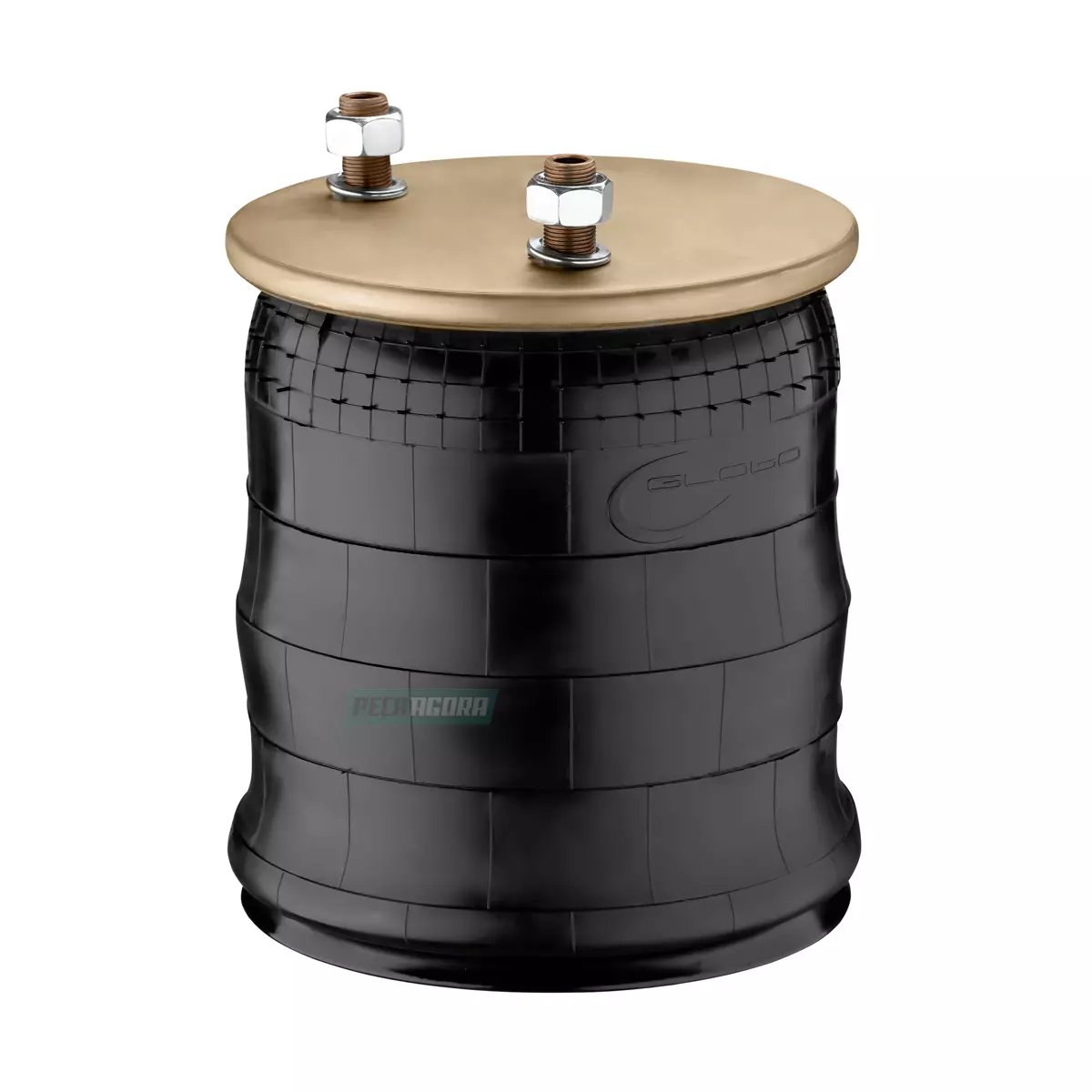 MOLA PNEUMATICA EIXO CARRETA kLL SAF HOLLAND COM BASE (90557402-954016-2821CR)