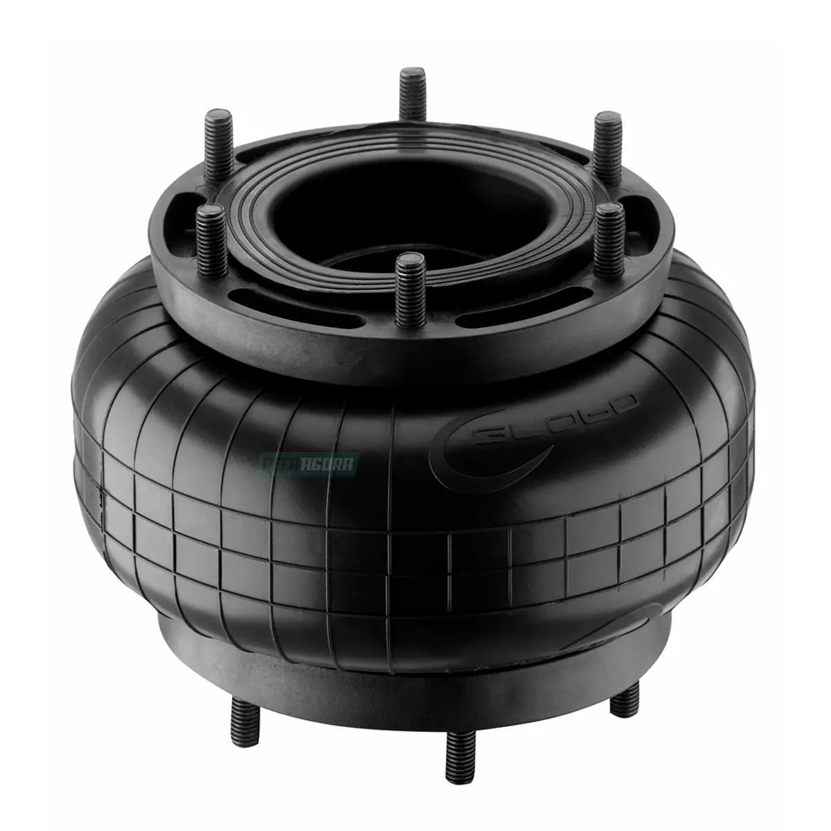 MOLA PNEUMATICA 1 GOMO EIXO DIRECIONAL COMPATIVEL SUSPENSYS COM FLANGE (10000022