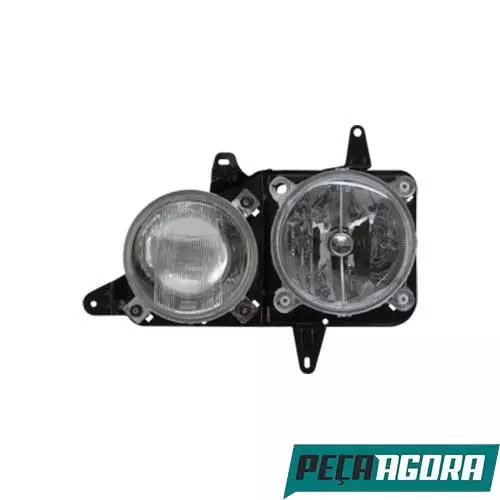 FAROL DUPLO MB MERCEDES BENZ ACCELO LADO ESQUERDO (9798200161X)