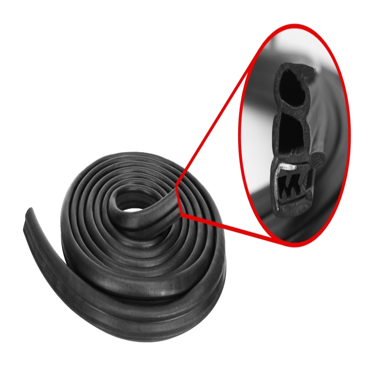 BORRACHA DA PORTA FORD CARGO 1985/2011 LE/LD BOR (BFNT30115)