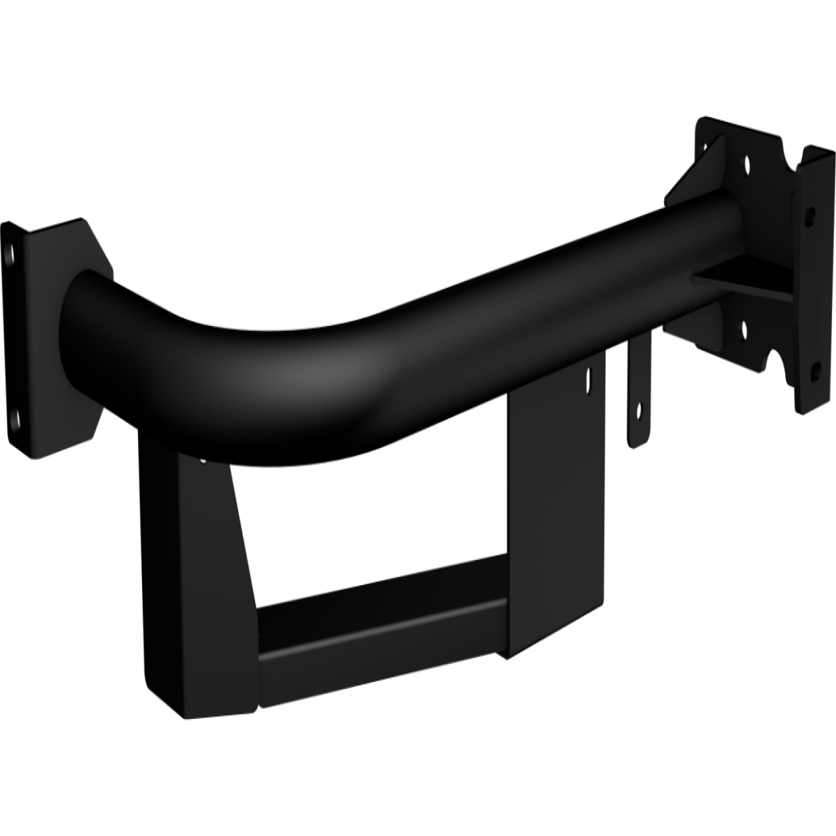 SUPORTE CENTRAL/PONTEIRA DO PARACHOQUE MB 1620 ATE 2001 LD MET (6955207372...)