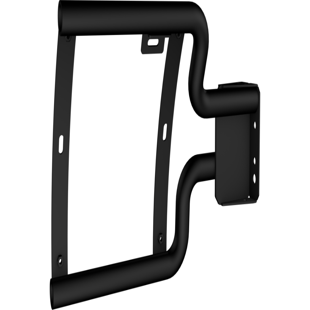 SUPORTE DO PARALAMA TRASEIRO MB ACCELO 2003/2011 LD MET (9798800203...)