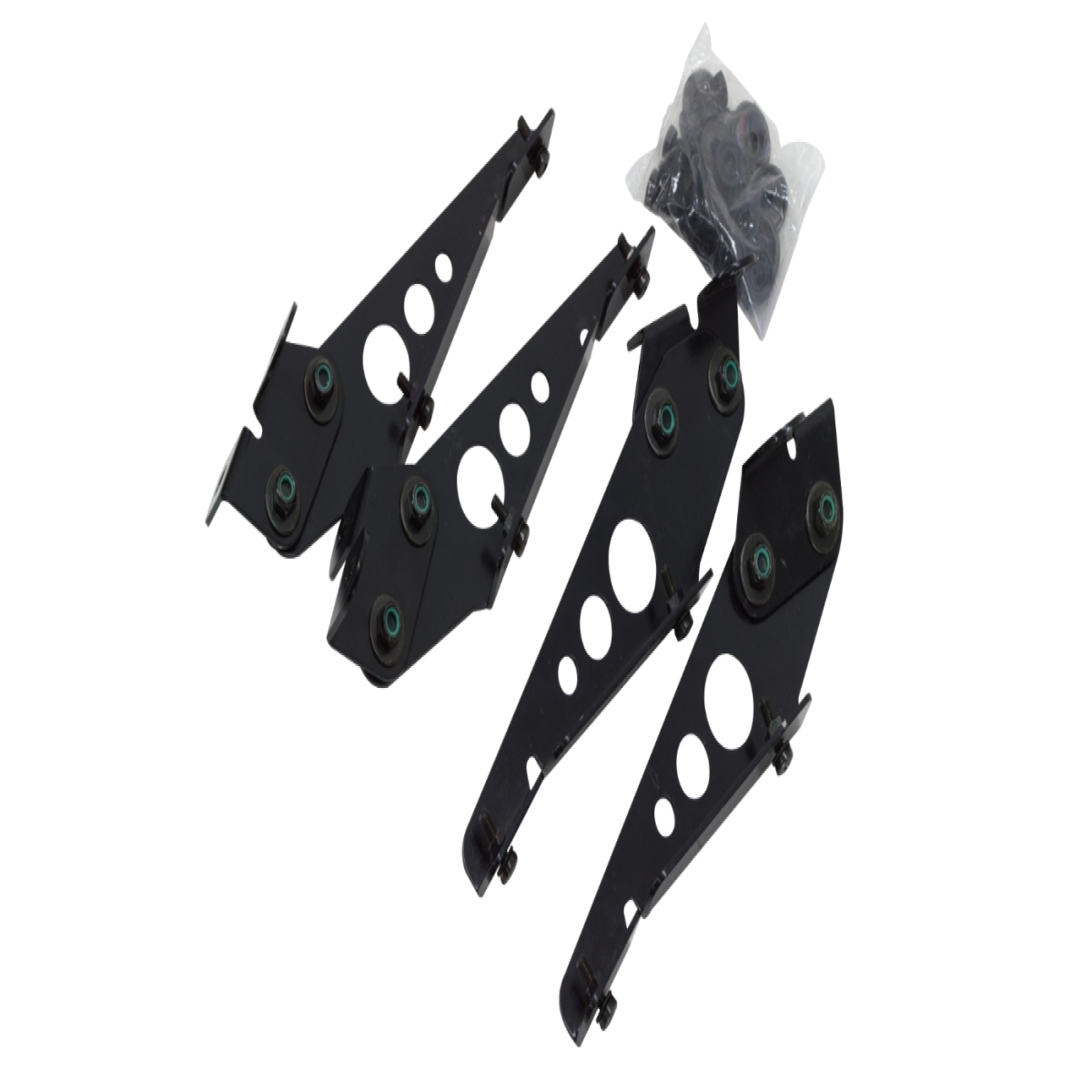 SUPORTE QUEBRA-SOL VLV FH 2005/2009 TETO ALTO MET (BFNT30181)