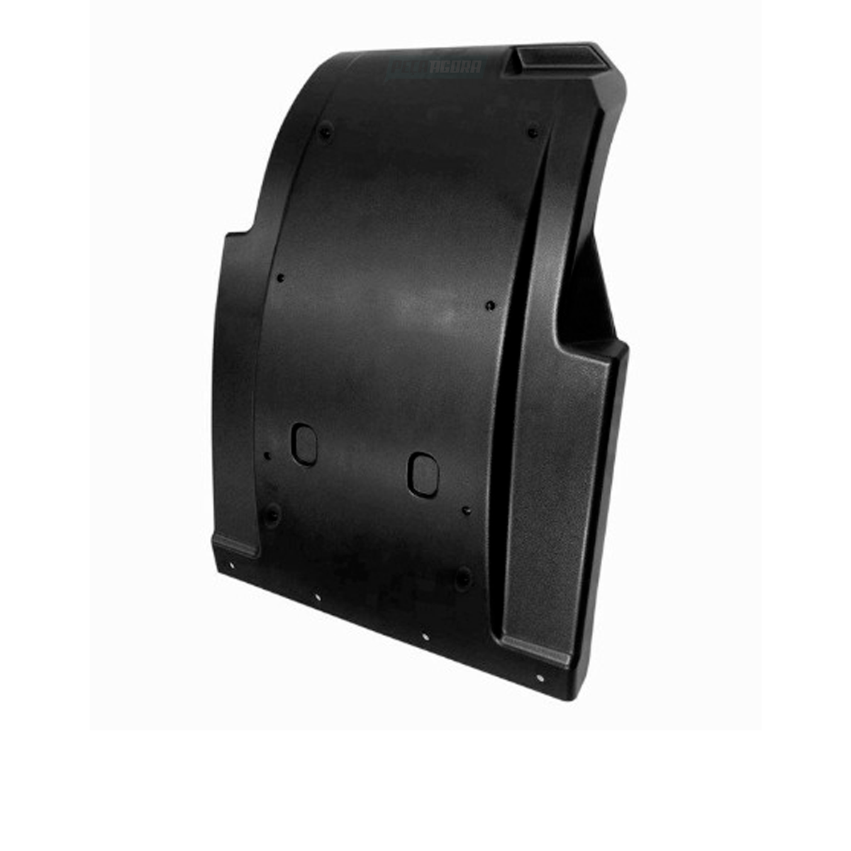 PARALAMA CABINE TRASEIRO ESQUERDO DAF XF PLASTICO INJETADO (1389296-1659253-DAF0