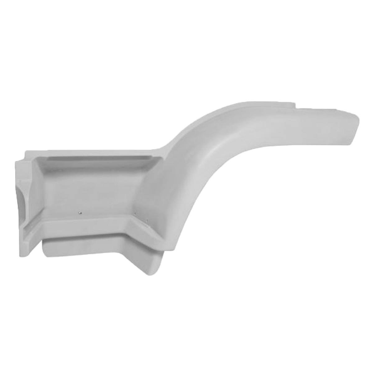 PARALAMA ESTRIBO ESQUERDO IVECO TECTOR FIBRA INJETADA RTM (5801527930-C650)