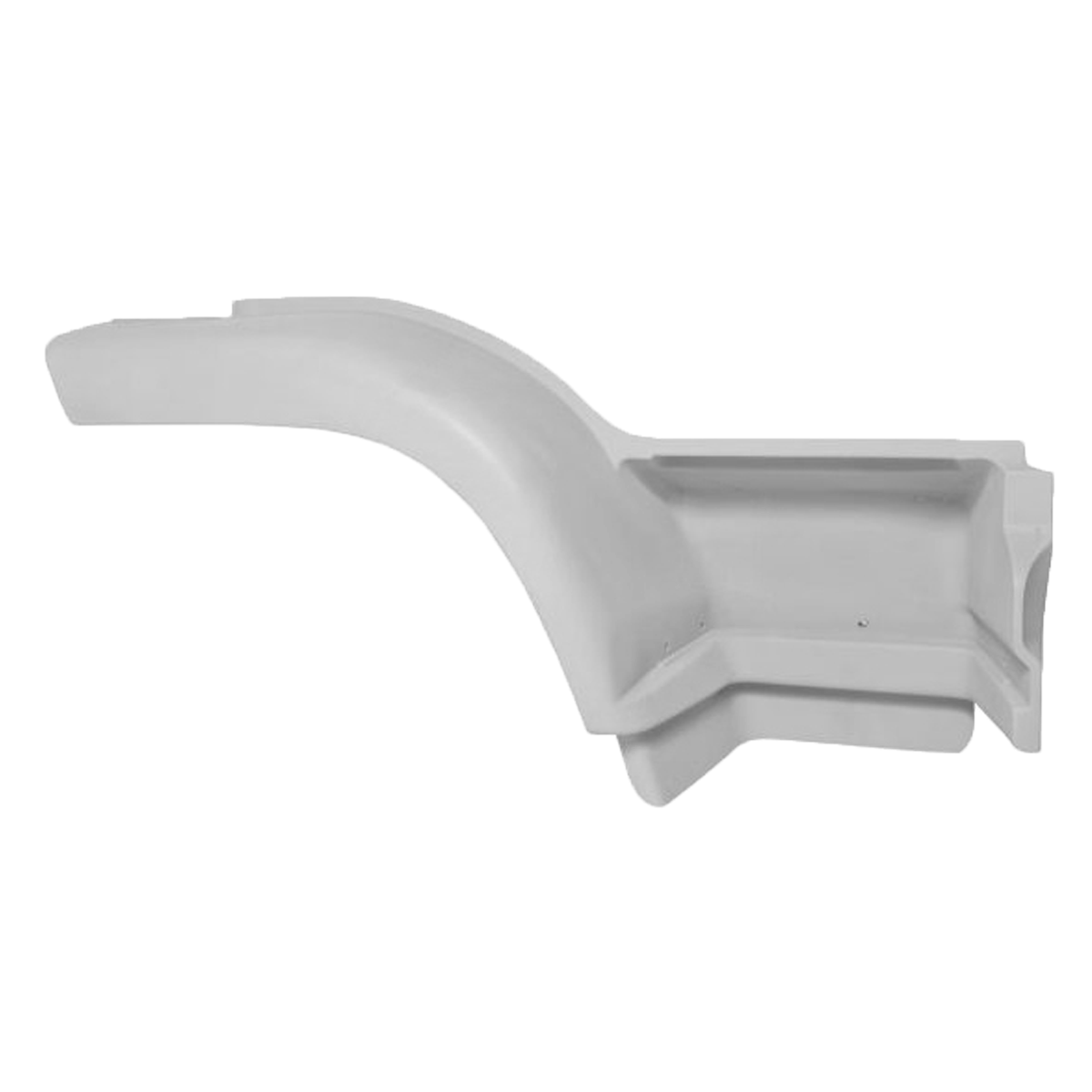 PARALAMA ESTRIBO DIREITO FIBRA INJETADA RTM IVECO TECTOR (5801527929-C649)