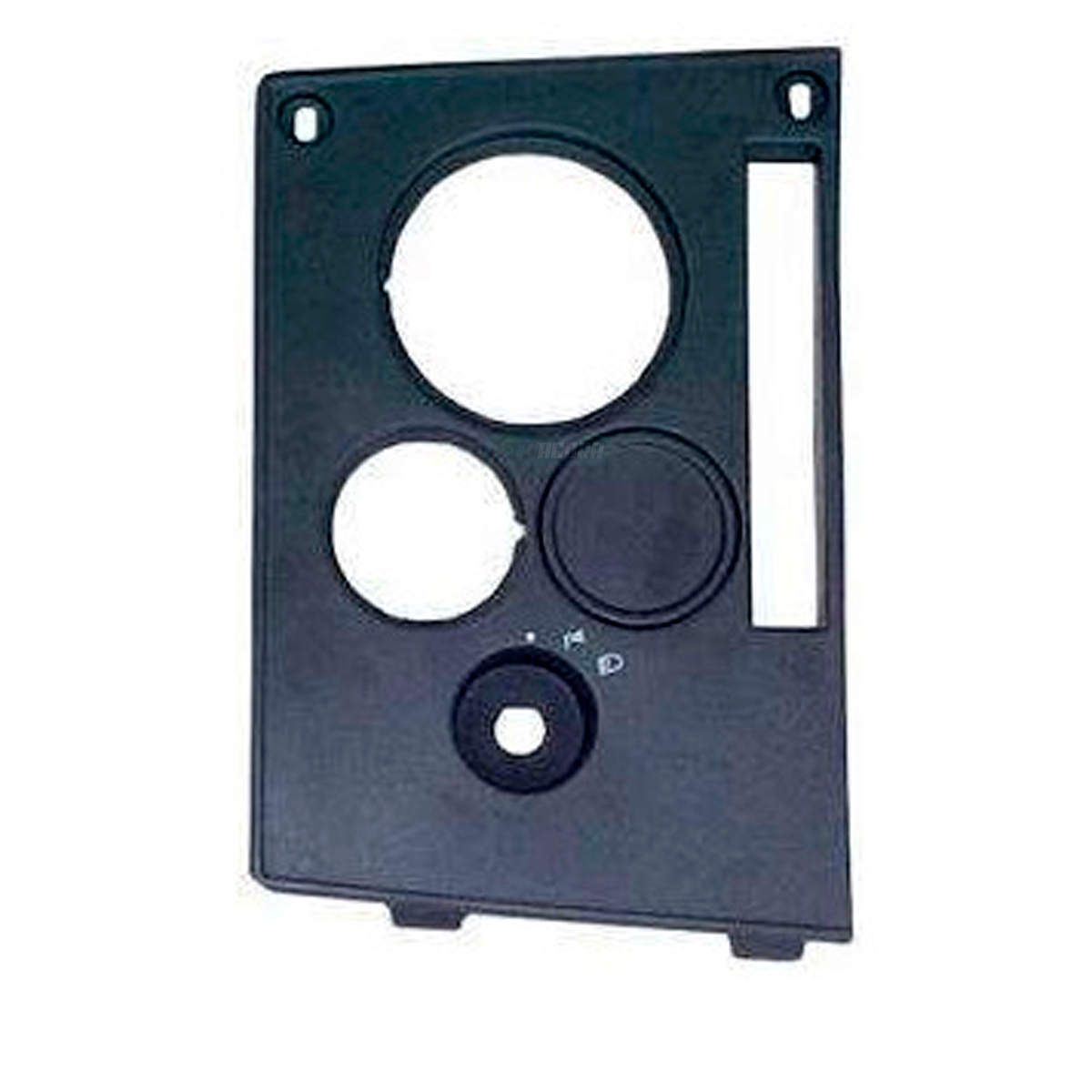 MOLDURA INSTRUMENTO LATERAL ESQUERDO PRETO FORD CARGO (440478-FC228667)