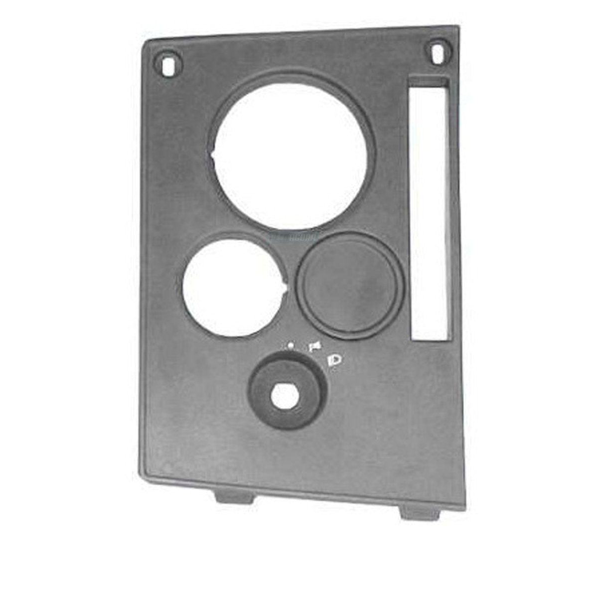 MOLDURA INSTRUMENTO LATERAL ESQUERDO CINZA FORD CARGO (440480-FC209296)