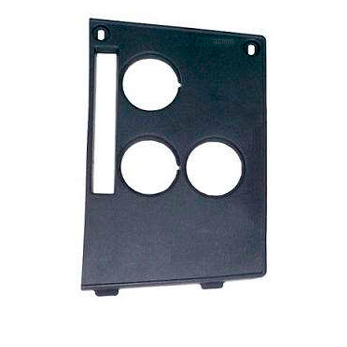 MOLDURA INSTRUMENTO LATERAL DIREITO PRETO FORD CARGO (440477-FC228679)