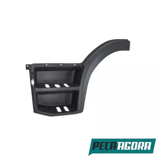 PARALAMA ESTRIBO  MB   ATEGO 2013 LADO ESQUERDO FIBRA (9586601801-0410-1000)