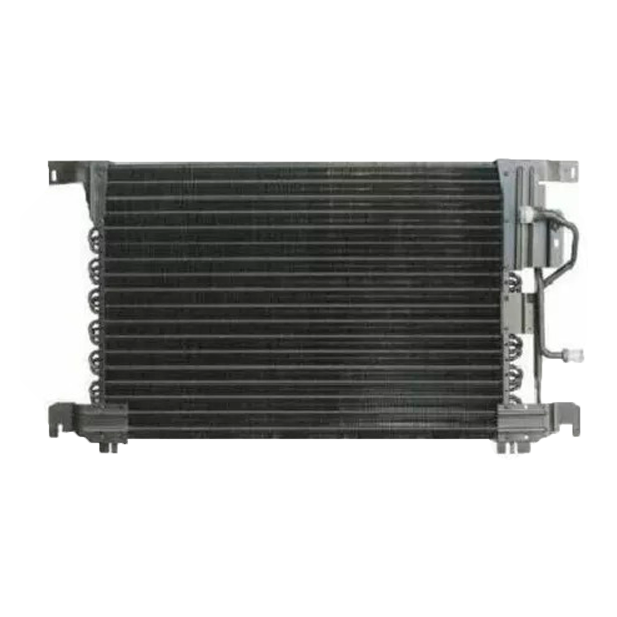 CONDENSADOR MB ACTROS 2010 ATE 2019 TUBOS ALETAS A/A (9425000154)