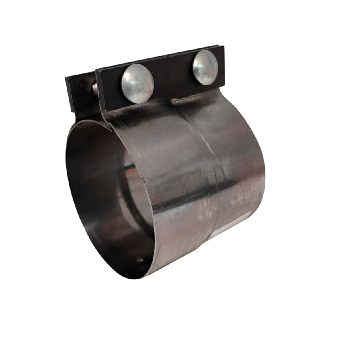 ABRACADEIRA CANO DESCARGA 3''1/2 INOX VW WORKER 13190 15190 17190 17230 23230 20