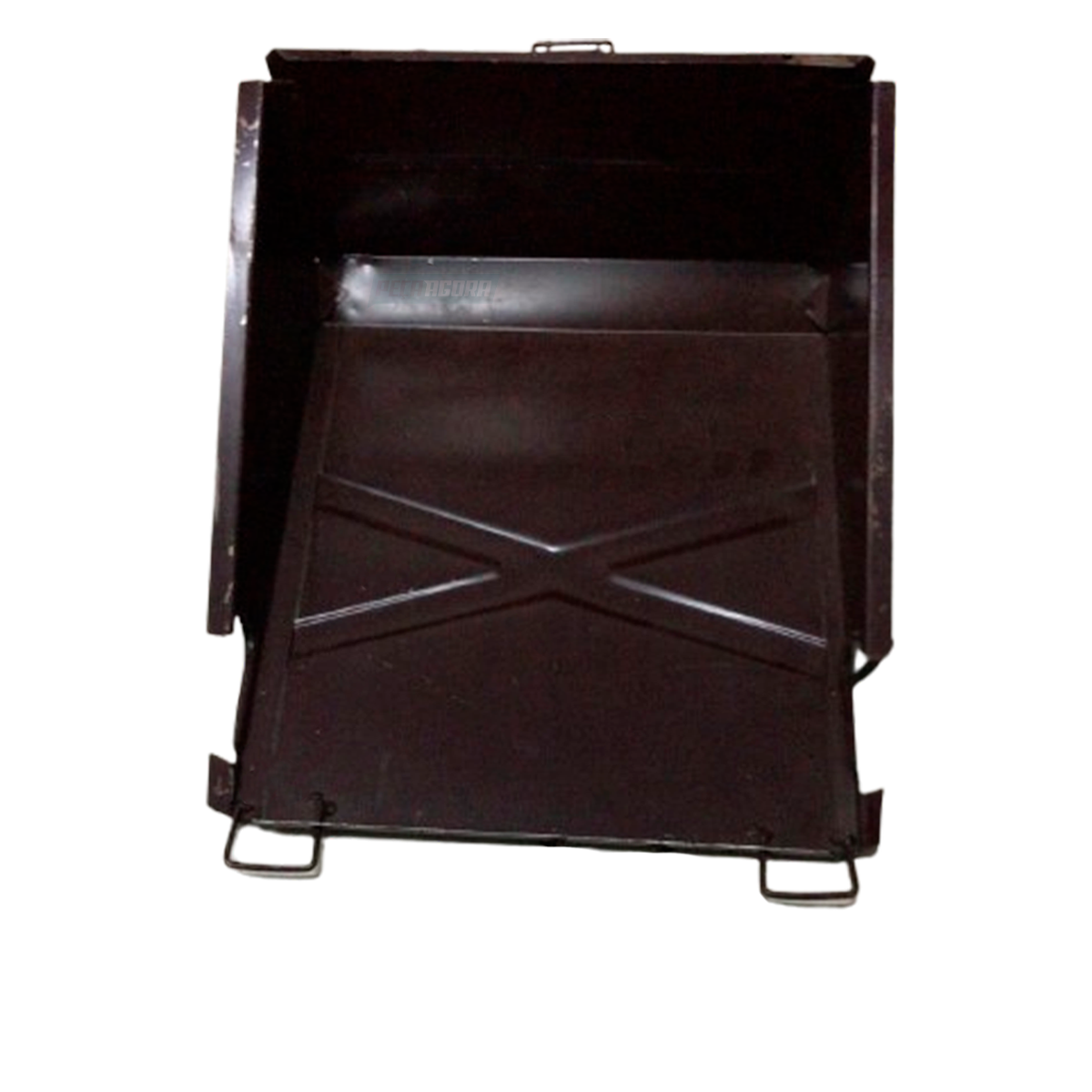 TAMPA CAIXA BATERIA MB 1935 1941 BICUDO - CHAPA FERRO (3455407282-FC024107-F97A)