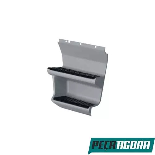 ESTRIBO MB MERCEDES BENZ 1720 LADO DIREITO FIBRA PRIMER (6936600401X)