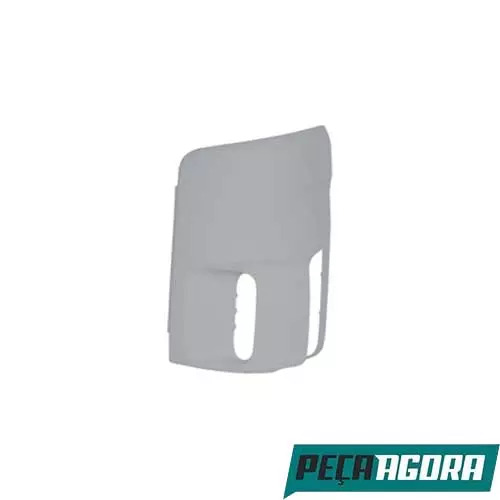 DEFLETOR CABINE PARA SCANIA P LADO ESQUERDO FIBRA (1386957-0197-6500)