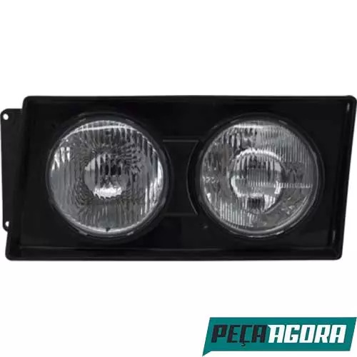 FAROL VW VOLKSWAGEN WORKER APOS 2003 LADO ESQUERDO (2S0941007AB41)