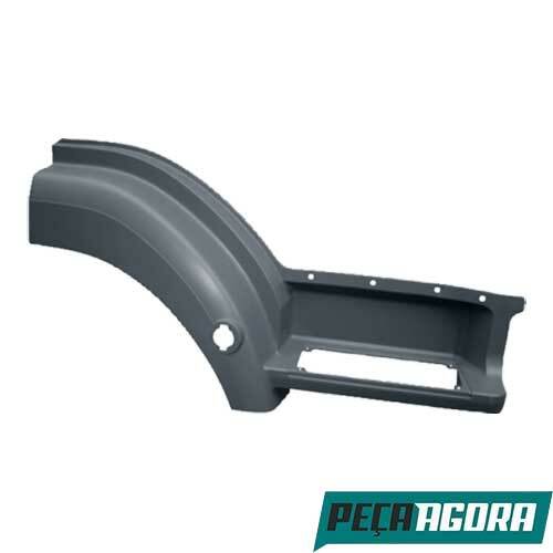 PARALAMA ESTRIBO MB MERCEDES BENZ AXOR 1933 2831 LADO DIREITO (9446660701)