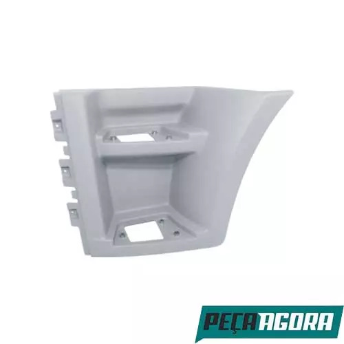 ESTRIBO FORD CARGO 1723 2429 LADO ESQUERDO FIBRA (BC456820046BCXWA)
