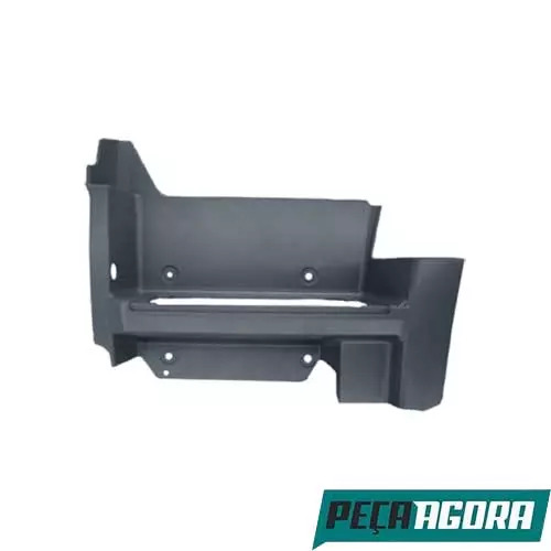 ESTRIBO MB MERCEDES BENZ AXOR 2831 LADO ESQUERDO FIBRA CINZA ORIGINAL (940660110