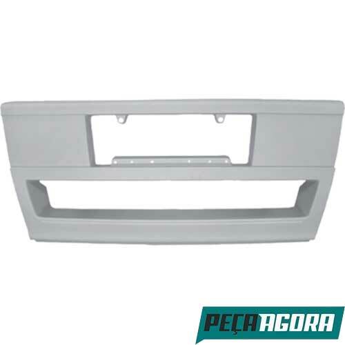 PARACHOQUE CENTRAL SEM SPOILER VW VOLKSWAGEN 24220 FIBRA (2RL807105)