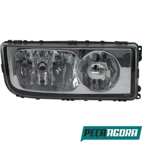 FAROL MB MERCEDES BENZ AXOR LADO DIREITO (9408200261-)
