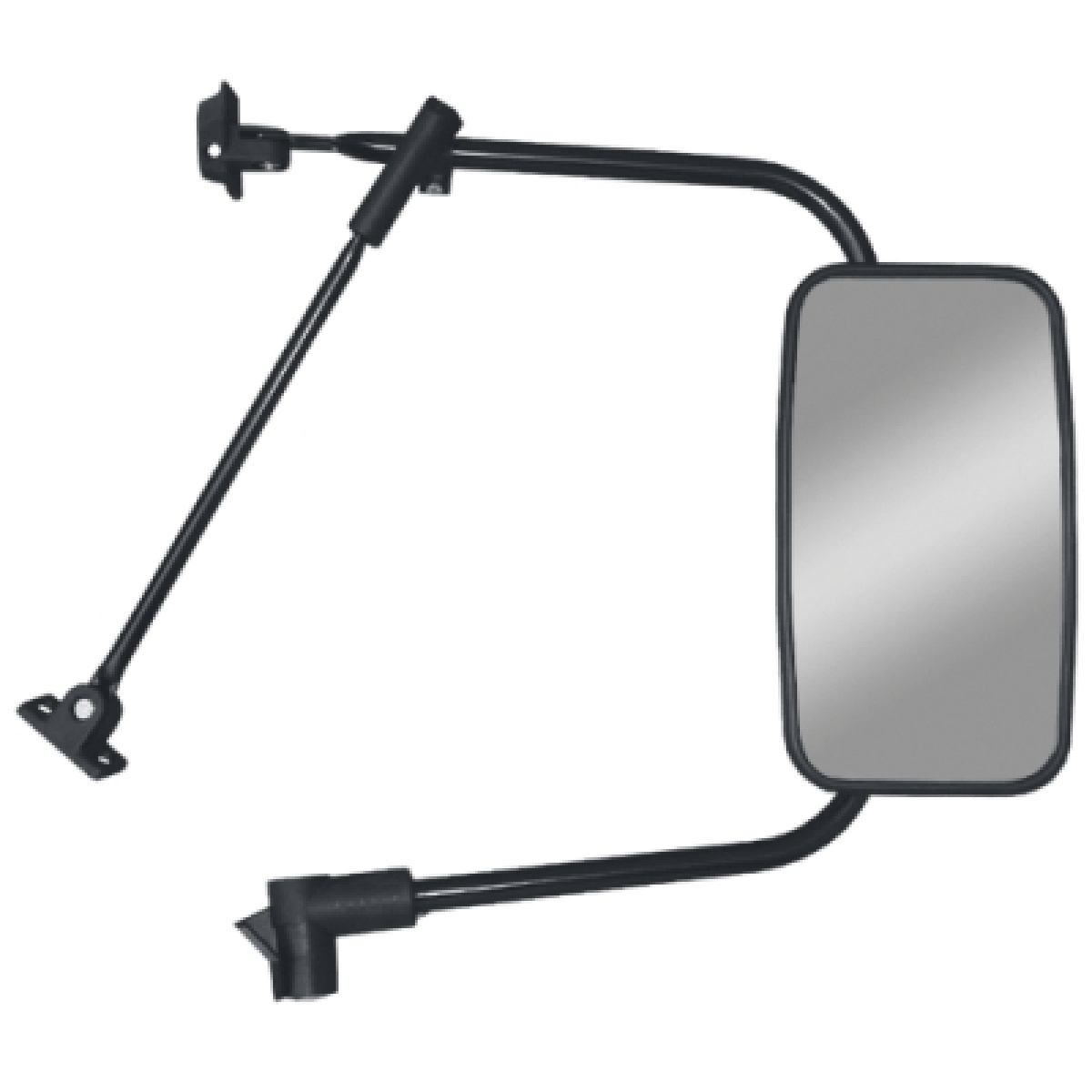 CONJUNTO ESPELHO RETROVISOR PLANO LE - LD VW CAMINHAO 11130 13130 (ER128)