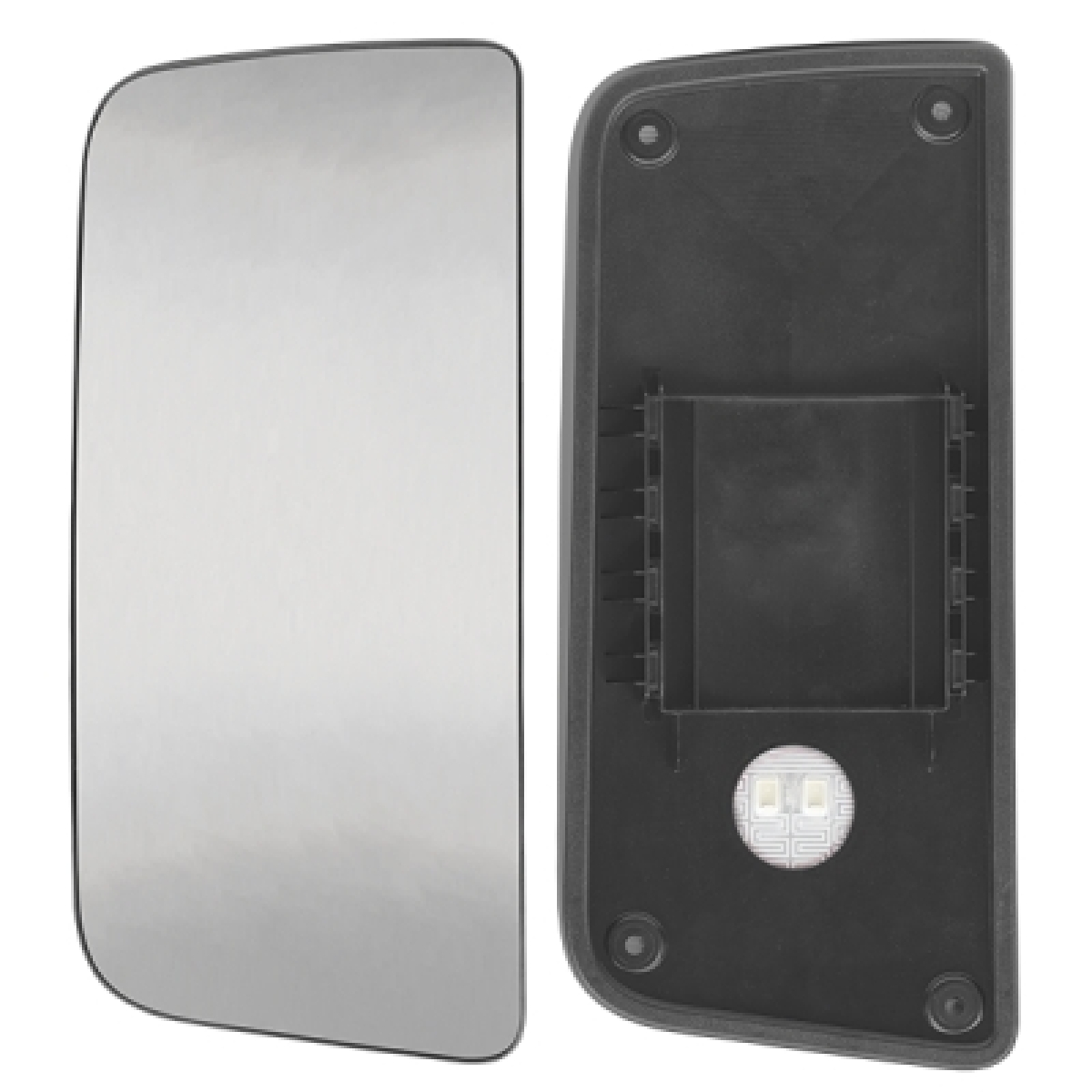 VIDRO ESPELHO RETROVISOR DIREITO PRINCIPAL MB ACTROS 2020... (0028116433)