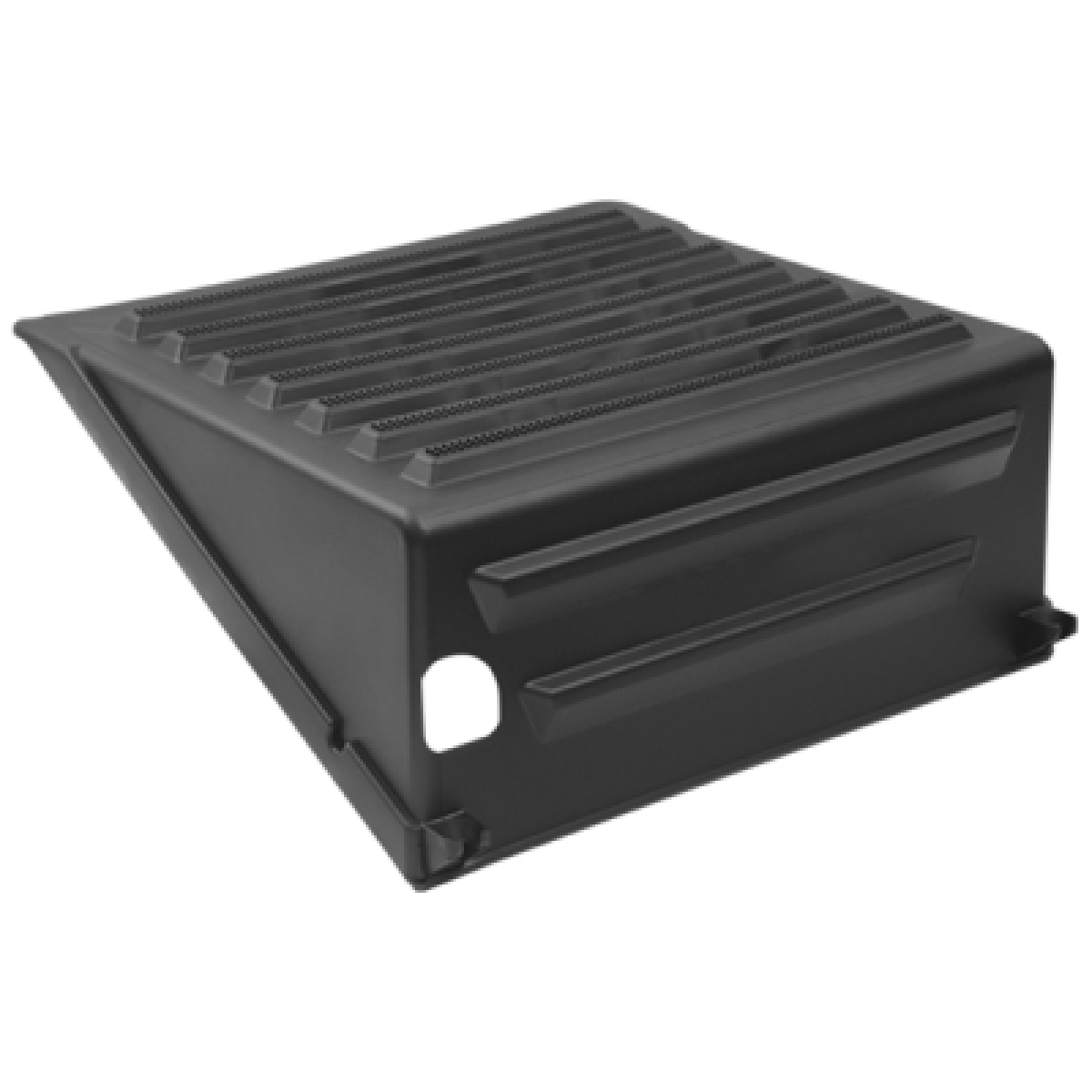 TAMPA BATERIA PLASTICA VOLVO FH COM FURO MODELO ORIGINAL (20541447.)