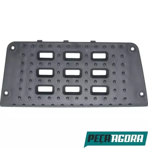 PISANTE SUPORTE ESTRIBO 02 DEGRAUS VW VOLKSWAGEN 24 250 (2S2821686)