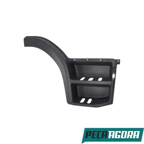 PARALAMA ESTRIBO  MB MERCEDES BENZ ATEGO 2013 LADO DIREITO FIBRA (9586601901)