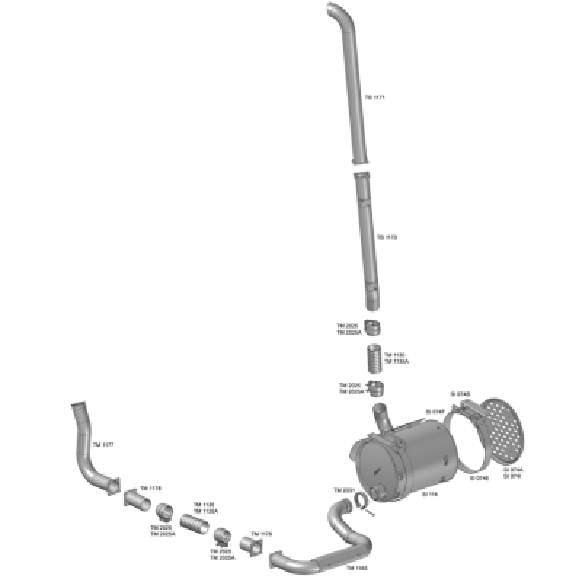 SILENCIOSOVOLKSWAGEN 23210 MOTOR CUMMINS 5.9L 2002 2003 2004 2005 2006 VOLKSWAGE