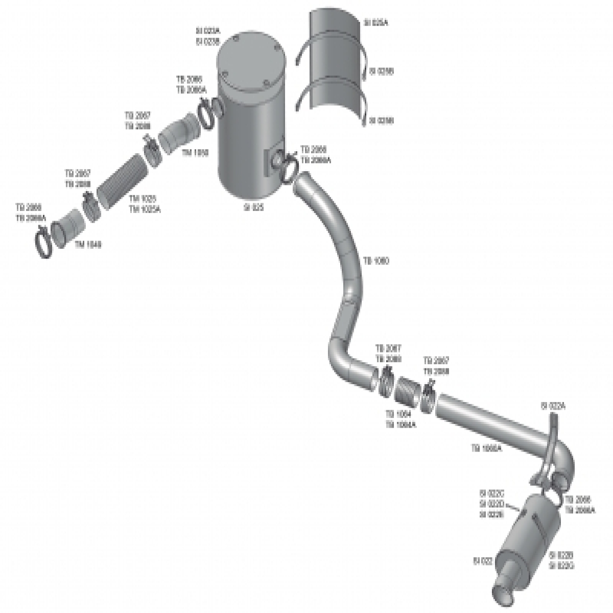 TUBO SAIDA (8122542.)