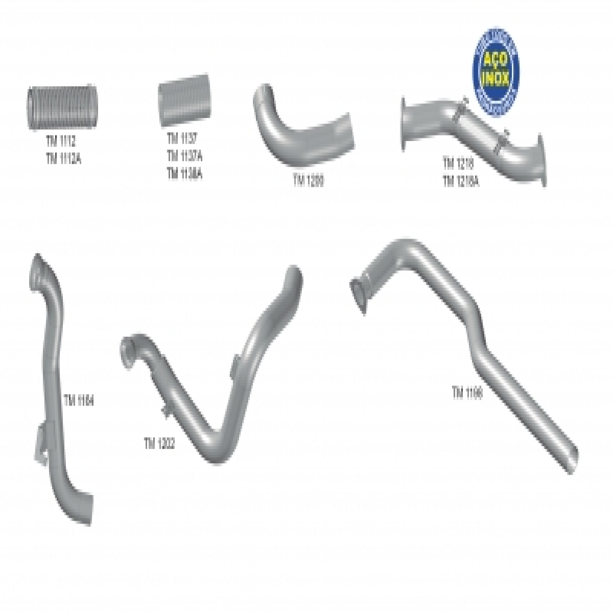 TUBO SAIDA MOTOR MB TUBO SAIDA MOTOR OF1722 / OF1722M (3844900919_)
