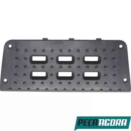 PISANTE CENTRAL ESTRIBO 03 DEGRAUS VW VOLKSWAGEN 19 370 (2T2821685)