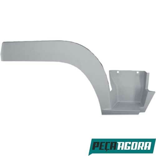 PARALAMA ESTRIBO VW VOLKSWAGEN 8150 DELIVERY LADO DIREITO FIBRA (2P0821106)