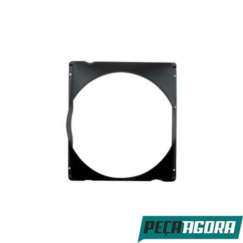 DEFLETOR DO RADIADOR FORD CARGO 1317 FIBRA (XC458146-JB)